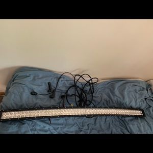 Led off road light bar